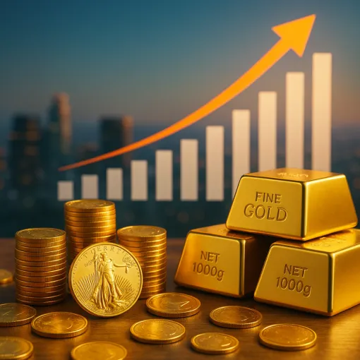 📈 Nouveau sommet pour l’or : 94 000 euros le kg 24 carats !, Avignon, Or & Vintage