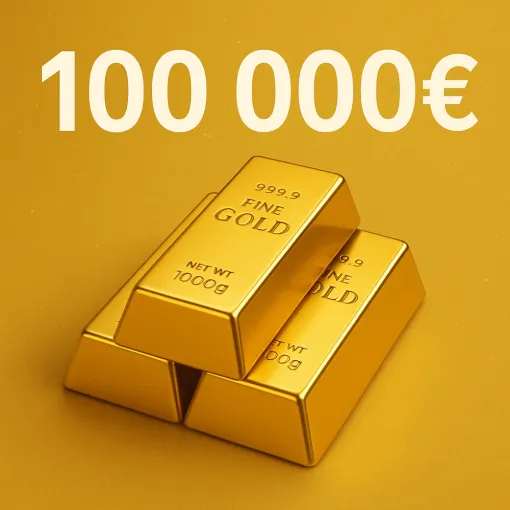 📈 Un nouveau sommet pour l’or : 97 000 €/kg ! Bientôt les 100 000 ?, Avignon, Or & Vintage
