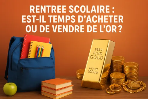 📚 La rentrée, un moment clé pour vos finances, Avignon, Or & Vintage