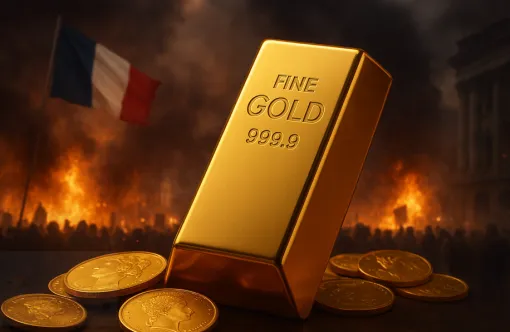 ✨ Le cours de l’or repart fortement à la hausse et vient de frôler ses anciens records à 97 600 € le kilo 24 carats., Avignon, Or & Vintage