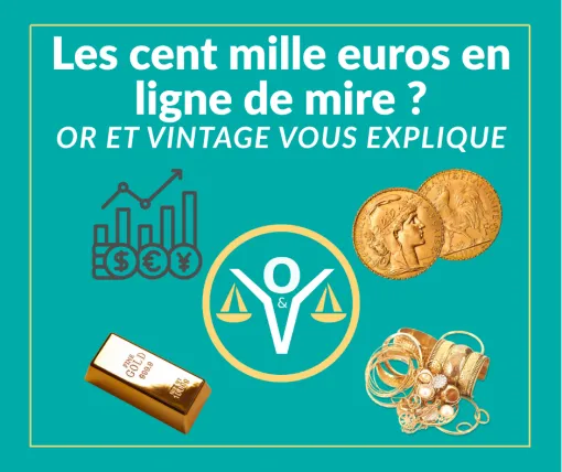 Les 100 000 euros en ligne de mire ?, Avignon, Or & Vintage