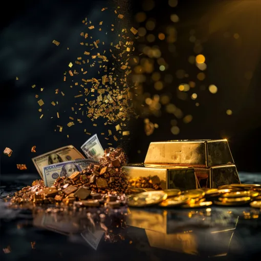 Pouvoir d'achat : pourquoi votre épargne perd 5% par an, Avignon, Or & Vintage