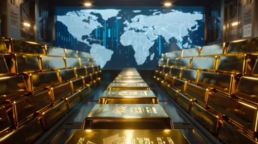 🌍 1 136 tonnes d'or achetées par les banques centrales en 2024, Avignon, Or & Vintage