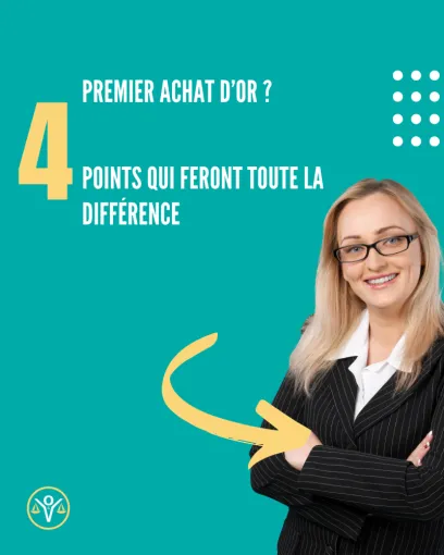 Premier achat d'or ? Ces 4 points feront toute la différence., Avignon, Or & Vintage