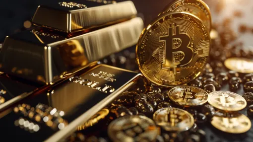 Or vs Bitcoin : deux actifs refuge, deux philosophies d'investissement, Avignon, Or & Vintage