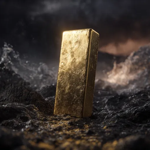 Quand le monde est incertain, l'or avance. Toujours., Avignon, Or & Vintage