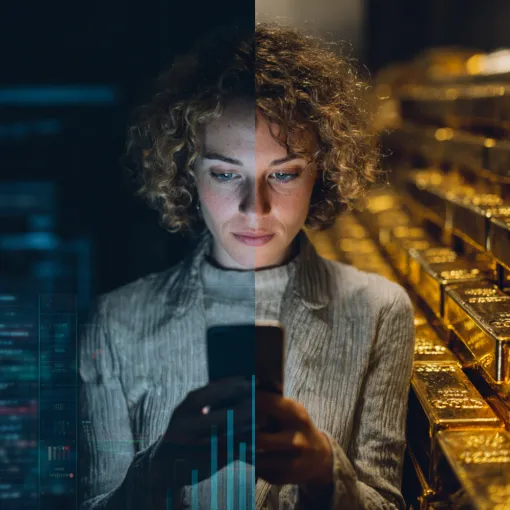 50 % des moins de 40 ans possèdent des cryptomonnaies. L'or physique ? Quasi absent de leurs portefeuilles., Avignon, Or & Vintage