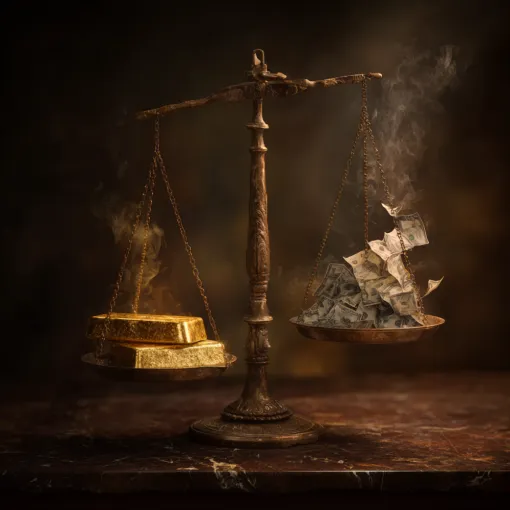 L’or recule pendant la guerre. Voilà pourquoi., Avignon, Or & Vintage