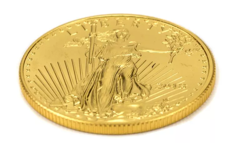 Pièce d'or américaine 20 dollars, Avignon, Or & Vintage