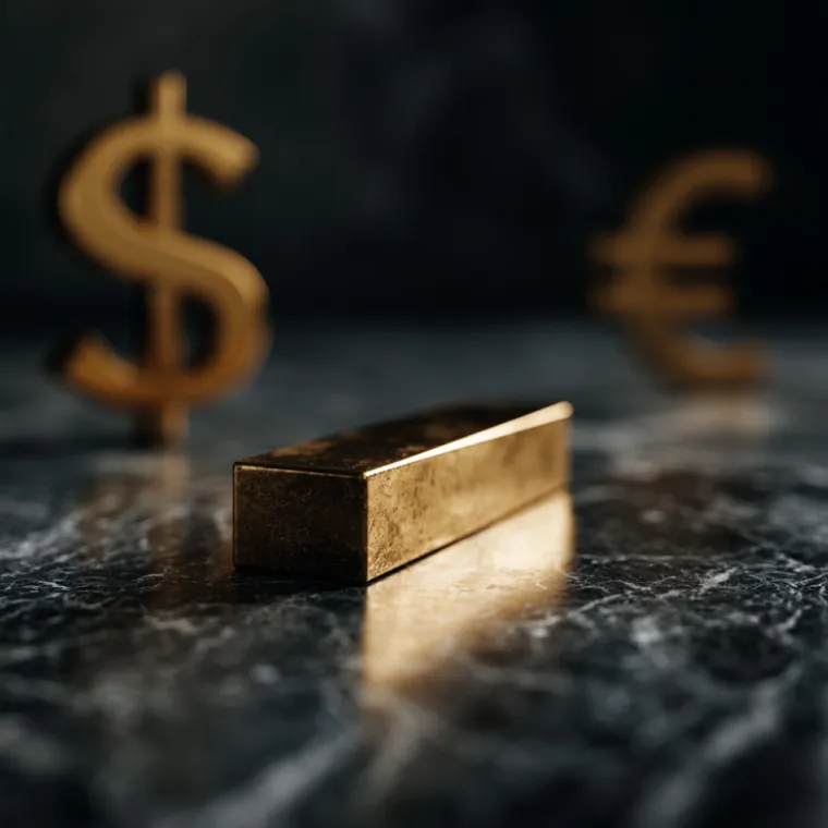 Pourquoi votre or vaut plus ou moins en euros sans que son prix en dollars ait bougé ?, Avignon, Or & Vintage