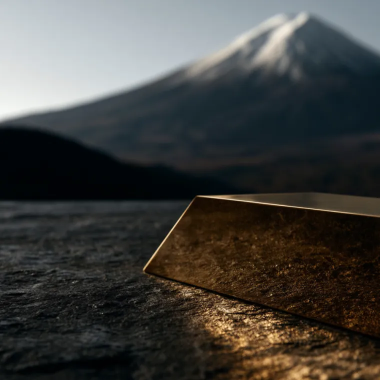 Le Japon monte ses taux. Pourquoi ça pourrait changer la donne pour l'or., Avignon, Or & Vintage