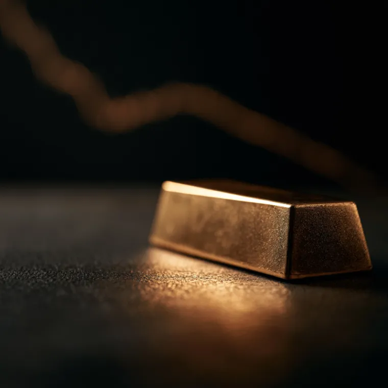 L'or a perdu 28% depuis son record de janvier. Où en sommes-nous vraiment ?, Avignon, Or & Vintage